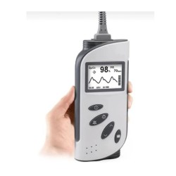 Edan H100B Pulse Oksimetre Cihazı PİLLİ Nabız Ölçer pulseoksimeter