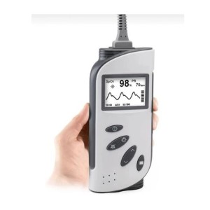 Edan H100B Pulse Oksimetre Cihazı PİLLİ Nabız Ölçer pulseoksimeter