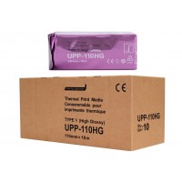 10 Rulo Sony 110HG Ultrason Kağıdı Ultrasound Printer Kağıdı 