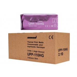 10 Rulo Sony 110HG Ultrason Kağıdı Ultrasound Printer Kağıdı 