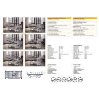 HASTA KARYOLASI (DÖRT MOTORLU) YATAK DAHİL 4059