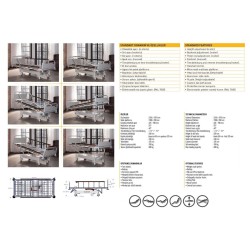 HASTA KARYOLASI (DÖRT MOTORLU) YATAK DAHİL 4059