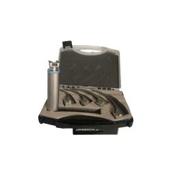 Laringoskop Set 4 Blade Macintosh Halojen