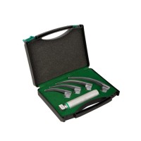 Fiberoptik Laringoskop Set 4 Blade Macintosh 