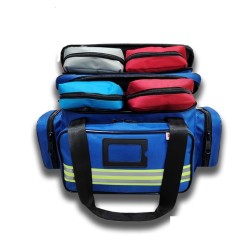 54 cm Travma Çantası | TK5403 | Saks Mavi | CANACIL | MAHİR Serisi