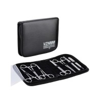 Cut Down Cerrahi Dikiş Seti 7 Parça 1’er adet portegü, bistüri sapı, klemp, hemostatik penset dişli, moskito, koher pensi, makas