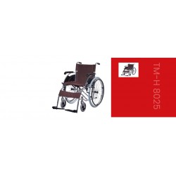 ALÜMİNYUM STANDART TEKERLEKLİ SANDALYE - TM-H 8025