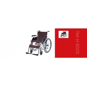 ALÜMİNYUM STANDART TEKERLEKLİ SANDALYE - TM-H 8025