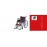 ALÜMİNYUM STANDART TEKERLEKLİ SANDALYE - TM-H 8025