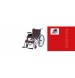 ALÜMİNYUM STANDART TEKERLEKLİ SANDALYE - TM-H 8025
