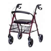 Rollatör Alüminyum Tekerlekli Walker Yürüteç
