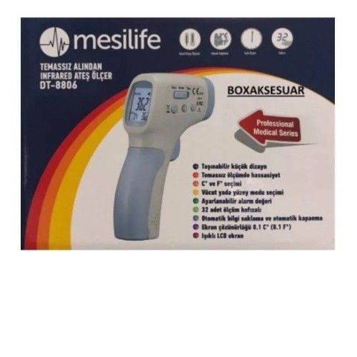 Mesilife 8806 Temassız Ateş Ölçer 