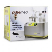 PULSEMED MOBİL ASPİRATÖR CİHAZI ŞARJLI 9E-B