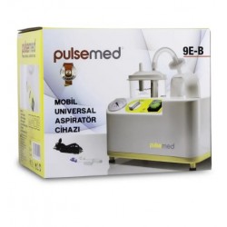 PULSEMED MOBİL ASPİRATÖR CİHAZI ŞARJLI 9E-B