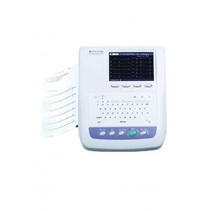 NİHON KOHDEN Cardiofax 1350K ECG 6 kanallı Ekg Cihazı Elektrokardiyograf