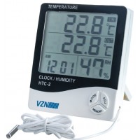 HTC2 ISI SICAKLIK NEM ÖLÇER TERMOMETRE 