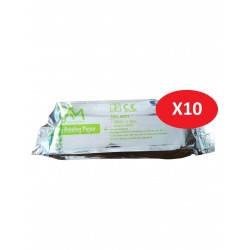 10 Rulo Ultrason Kağıdı Ultrasound Printer Kağıdı 110S