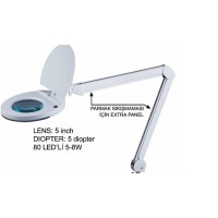 Işıklı Loop Büyüteç LED