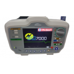 Defibrilatör Cihazı  (Monitörlü DM-7000 Medwelt)