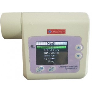 Medwelt SP-10 Spirometre Cihazı Yazılım Dahil