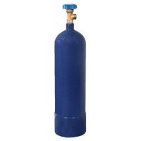 Oksijen Tüpü 5 Litre + Oksijen Başlığı ile Birlikte Manometreli