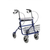 W314 Alüminyum Tekerlekli Walker Yürüteç