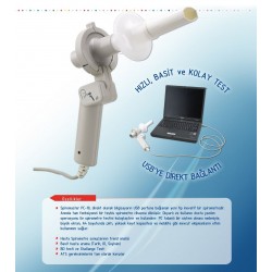 Chest Spirometre Cihazı PC10