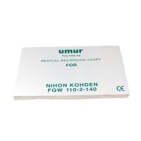 10 Adet Nihon Kohden 110-2-140 Ekg Kağıdı