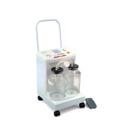 Aspiratör Cihazı 7A-23D 2x2,5 Lt Cerrahi Aspirasyon Cihazı