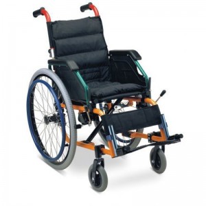 W980 Alüminyum Tekerlekli Sandalye Çocuk