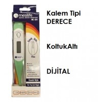 Koltukaltı Ateş Ölçer Dijital Kalem Derece Mesilife MC102