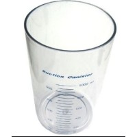 1 Litrelik Cerrahi Aspiratör Kavanozu Bestmed, Plusmed 7E-A, Freely 7E-A, Yuyue 7E-A, Medwelt 7E-A, Galena 7E-A, Yuyue 7E-B, Respirox 7E-B, Galena 7E-D, Yuyue 7E-D, Yuwell 7E-D, Respirox 7E-D