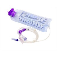 10 Adet Bestmed Enteral Beslenme Seti Torbası Gravity Manuel Beslenme Manuel Mama Torbası