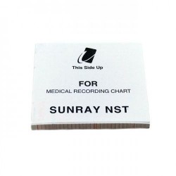 10 Adet Sunray NST Kağıdı SRF 618B Fetal Monitör Kağıdı 110*150X150 Sunray sanrey       