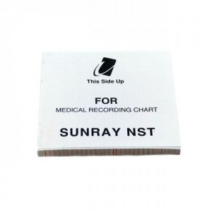 5 Adet Sunray NST Kağıdı 110*150X150 SRF 618B Fetal Monitör Kağıdı Sunray sanrey