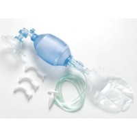 Çocuk PVC AMBU SET Suni solunum maskesi Aİrway PVC AMBU