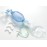 Çocuk PVC AMBU SET Suni solunum maskesi Aİrway PVC AMBU