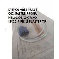2 Adet DİSPOSABLE PULSE OKSİMETRE PROBU NELLCOR OXIMAX 9 Pinli Yenidoğan Yetişkin