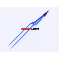 Elektro Koter Bipolar Bayonet Penset 24 cm x 1 mm Koter Bipolar Penset