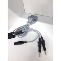Elektro Koter Bipolar Penset Kablosu Kama Soket Forceps Kablo Erbe Bowie Conmed Martin Valleylab
