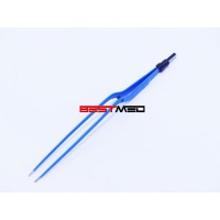 Koter Cihazı Bipolar Bayonet Penset 24 cm x 1,5 mm Elektro Koter Bpolar Penset