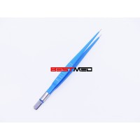 Koter Cihazı Bipolar Düz Penset 19 cm x 1 mm Bipolar Penset