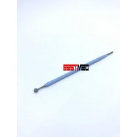 Koter Ucu Topuz 5 mm x 14 cm Non-stick LCS, Erbe, Bowie, Conmed, Martin, Valleylab, Zeus, Zerone, Sutrone, Üzümcü uyumlu