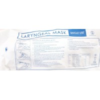 Larengeal maske Laringeal maske LARYNGEAL MASK Tek Kullanımlık Disposable 5 numara