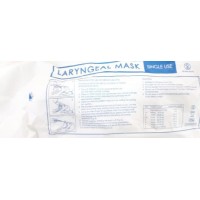 NO 3 Larengeal maske Laringeal maske LARYNGEAL MASK LMA Tek Kullanımlık Disposable 3 numara