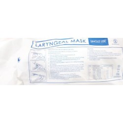 NO 3 Larengeal maske Laringeal maske LARYNGEAL MASK LMA Tek Kullanımlık Disposable 3 numara