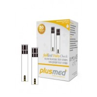 PlusMed Fasttest DailyCheck Kan Şekeri Test Stribi