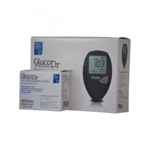 1 CİHAZ + 50 ADET GlucoDr Şeker Stribi Şeker Çubuğu-%100 ORİJİNAL ÜRÜN 