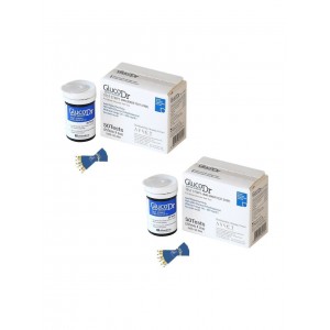 100 ADET Gluco Dr Şeker Stribi Ölçüm Çubugu