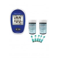 Gluco Leader Şeker Ölçüm Cihazı ve 50 Adet Ölçüm Ölçüm Stribi
